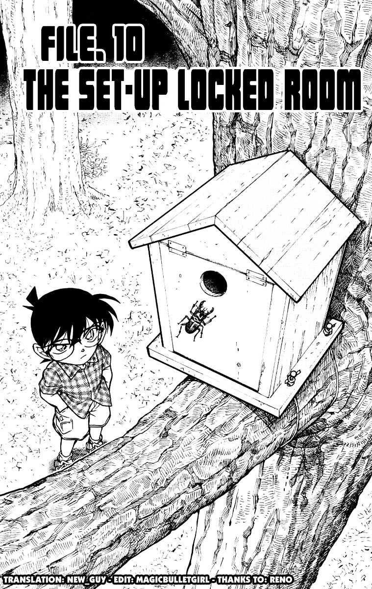 Detective Conan chapter 531 page 1