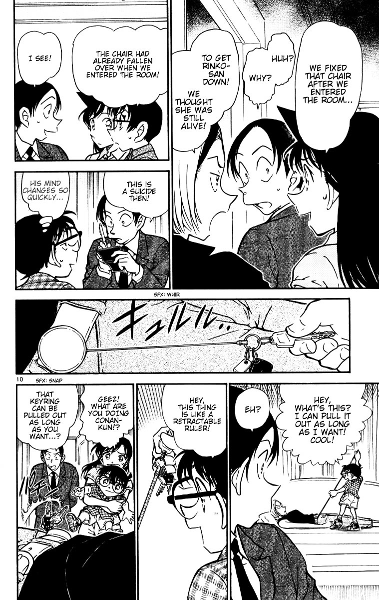 Detective Conan chapter 531 page 10