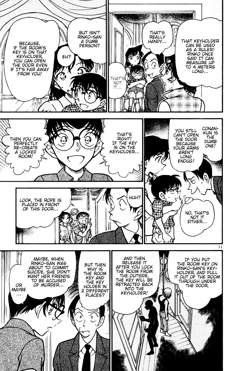 Detective Conan chapter 531 page 11