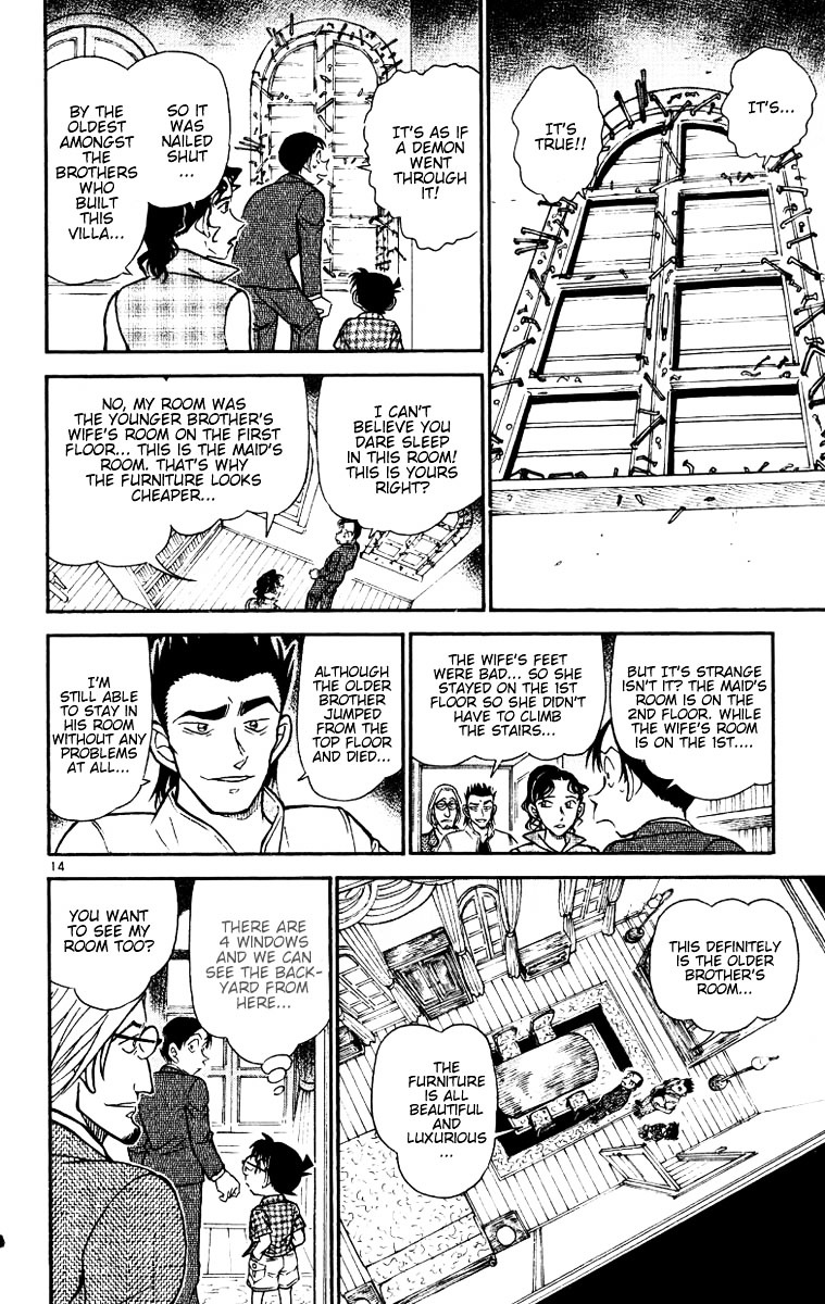 Detective Conan chapter 531 page 14