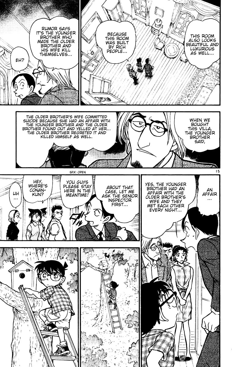 Detective Conan chapter 531 page 15