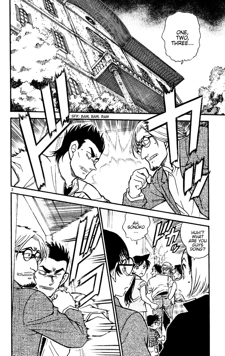 Detective Conan chapter 531 page 2