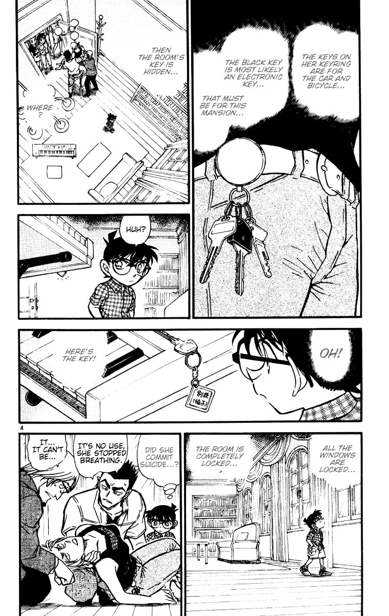 Detective Conan chapter 531 page 4
