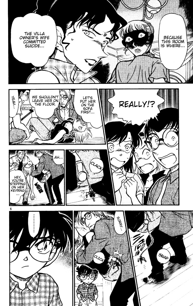 Detective Conan chapter 531 page 6