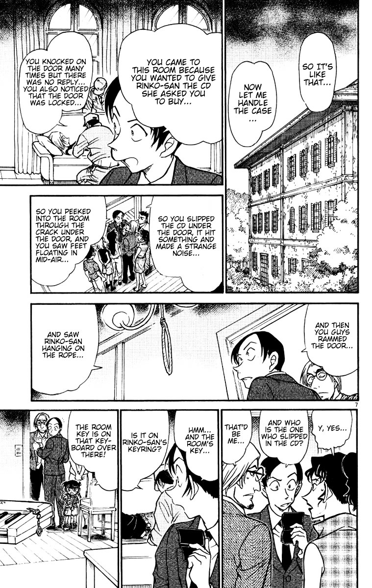 Detective Conan chapter 531 page 7