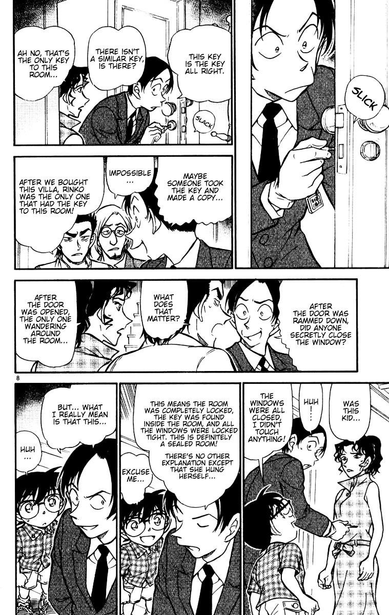 Detective Conan chapter 531 page 8