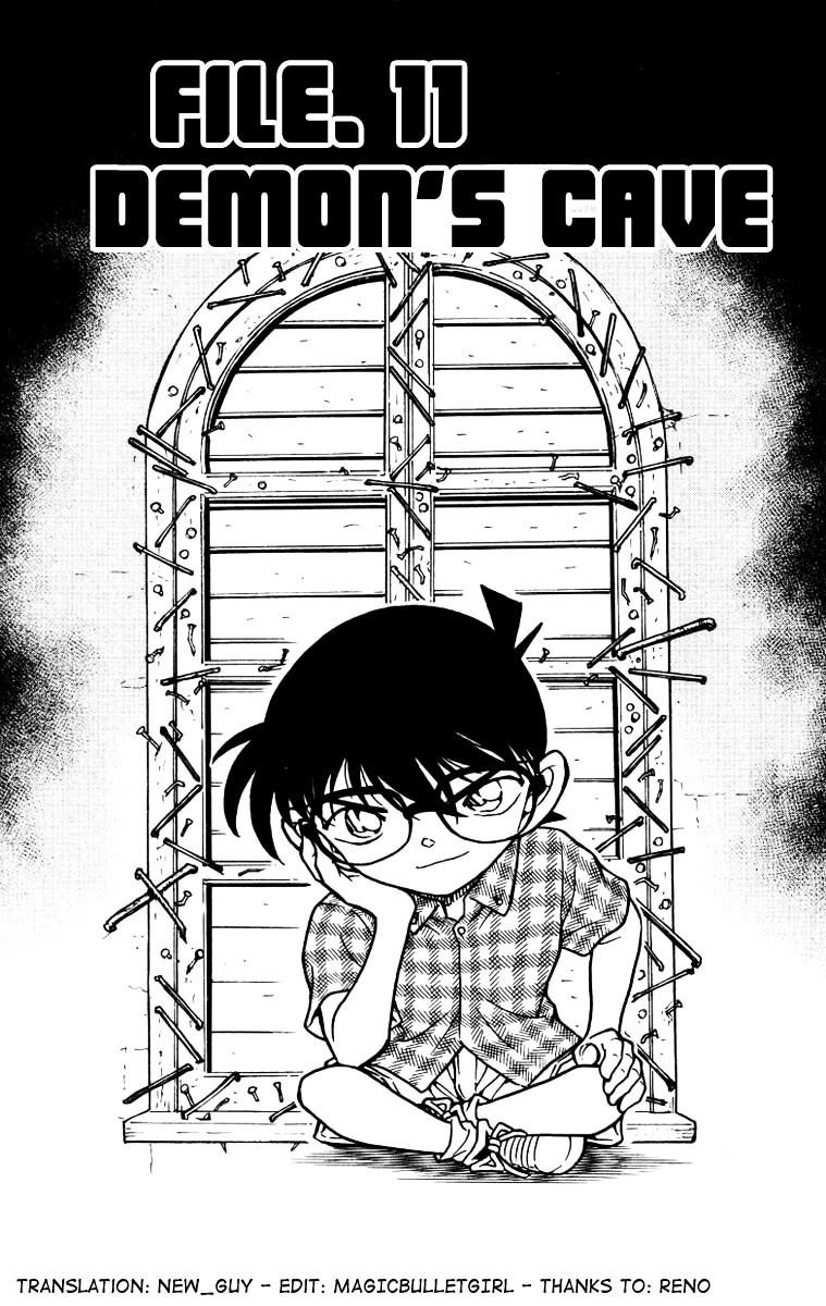 Detective Conan chapter 532 page 1