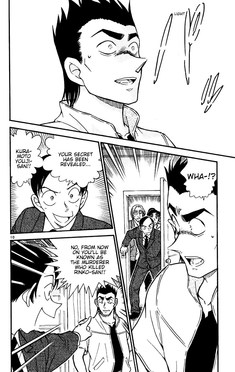 Detective Conan chapter 532 page 10