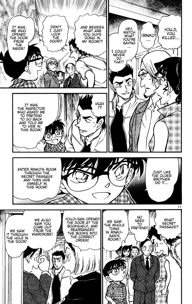 Detective Conan chapter 532 page 11