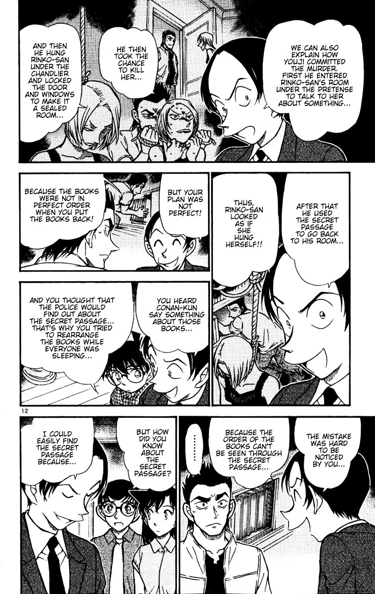 Detective Conan chapter 532 page 12