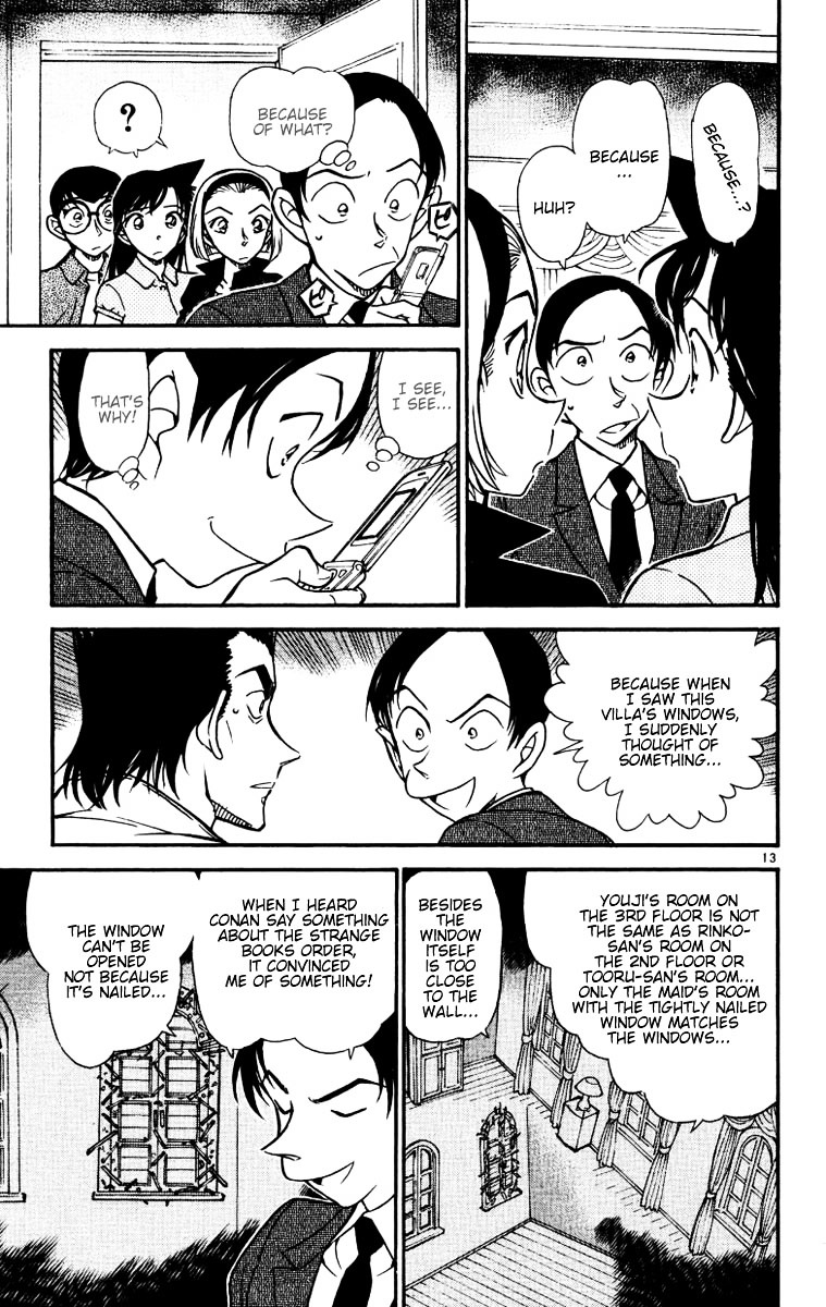 Detective Conan chapter 532 page 13
