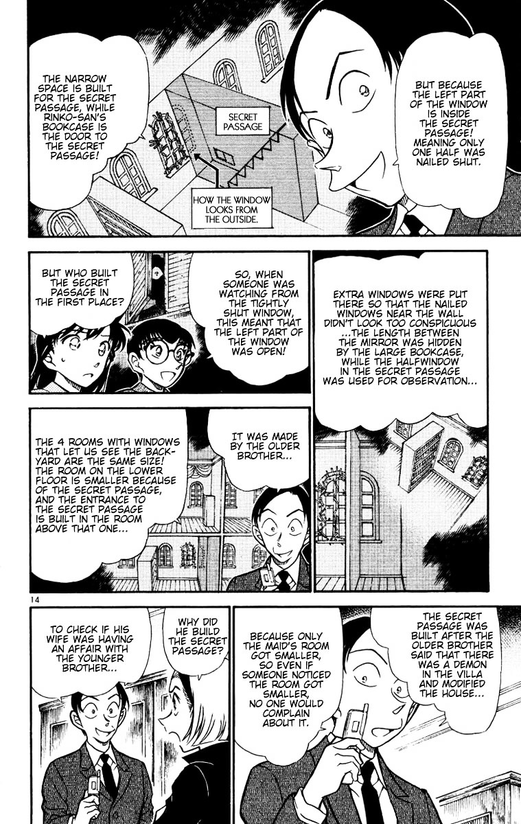 Detective Conan chapter 532 page 14