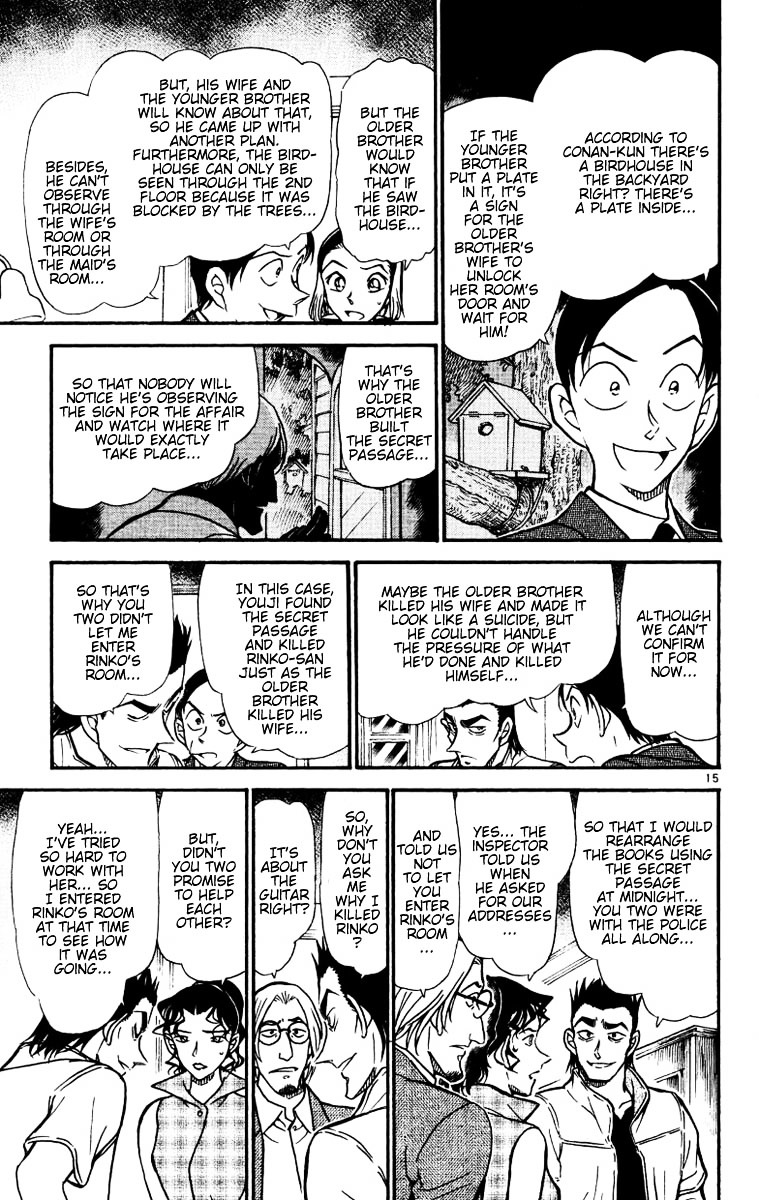 Detective Conan chapter 532 page 15