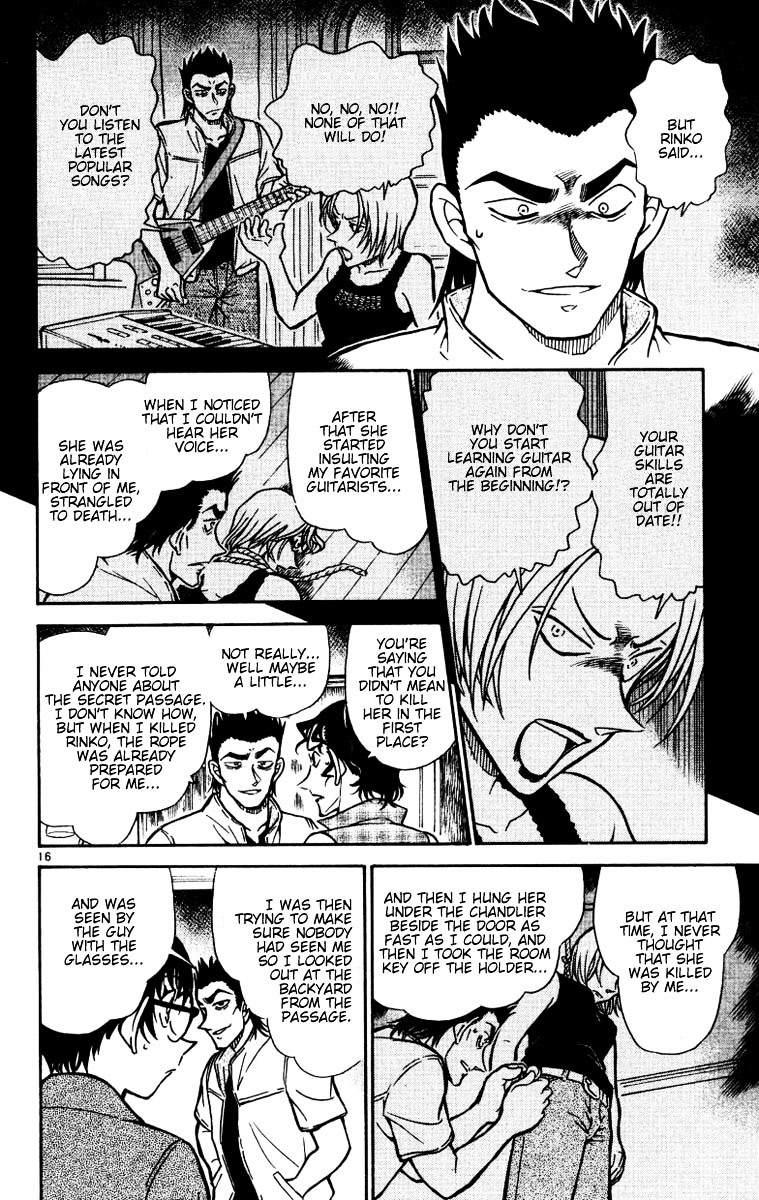 Detective Conan chapter 532 page 16