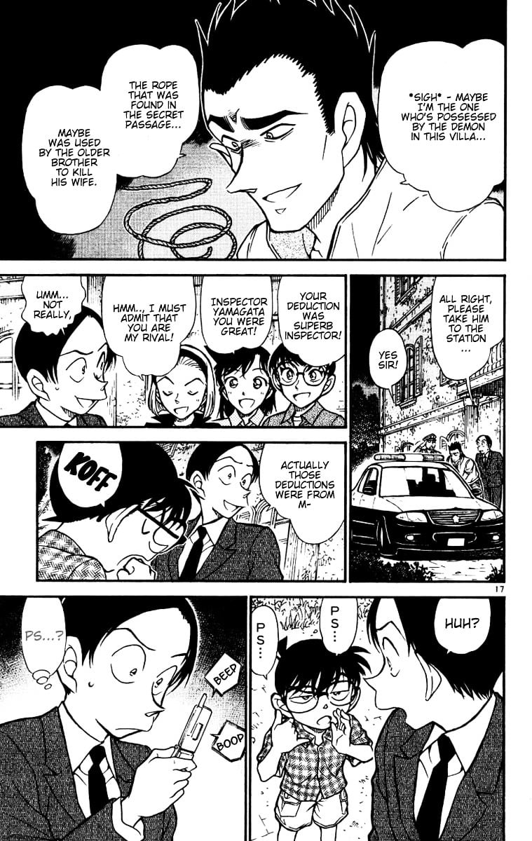 Detective Conan chapter 532 page 17