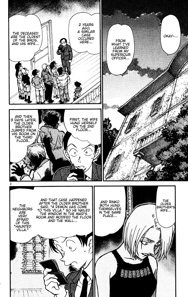 Detective Conan chapter 532 page 2