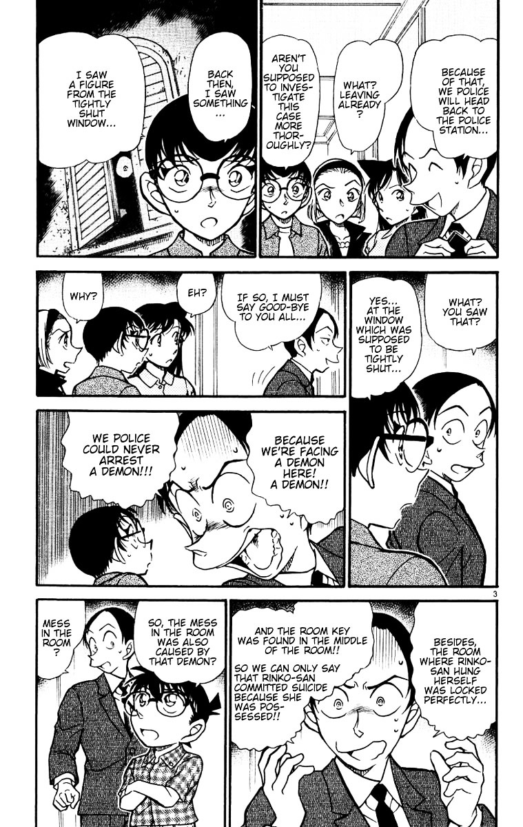 Detective Conan chapter 532 page 3