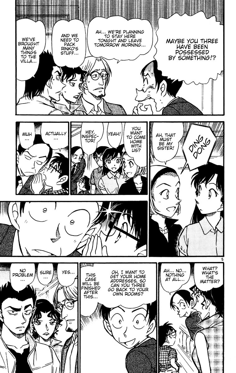 Detective Conan chapter 532 page 5
