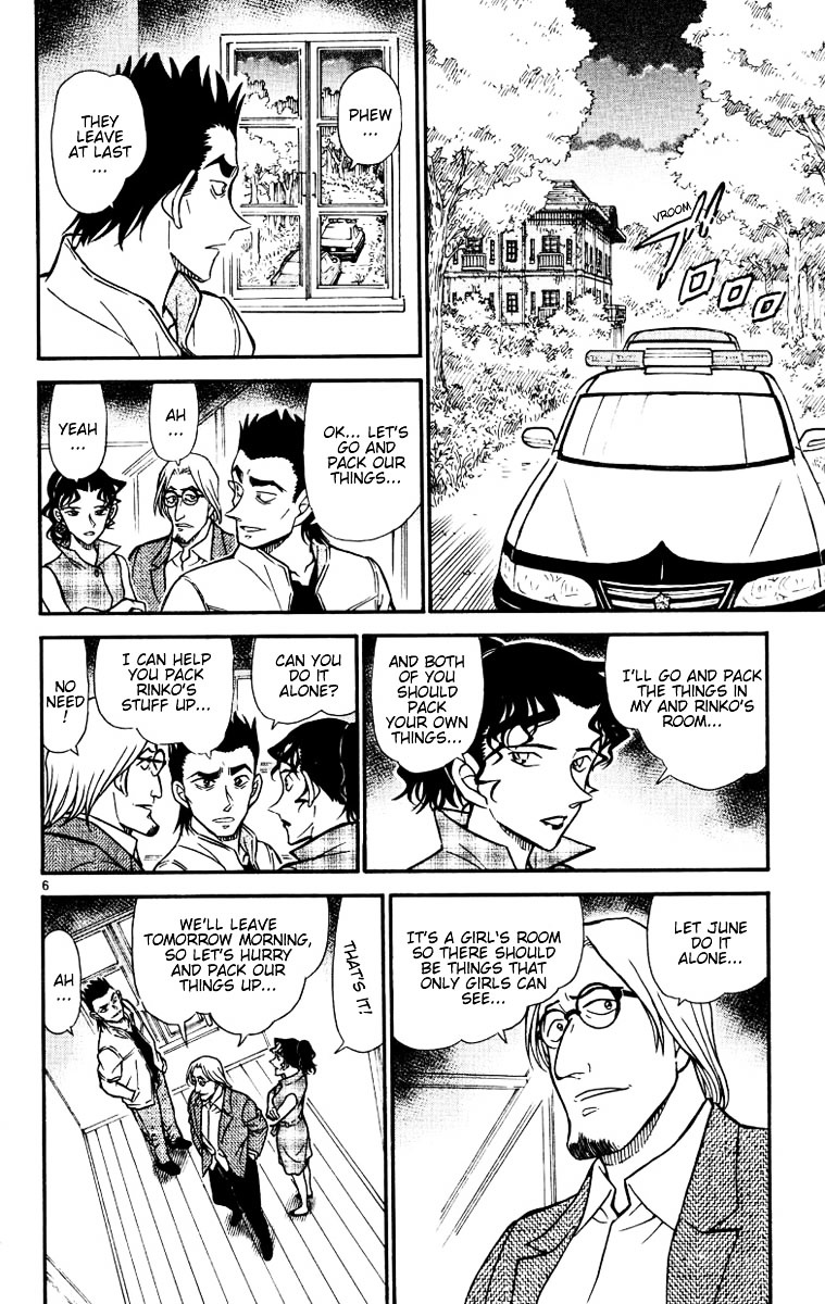 Detective Conan chapter 532 page 6