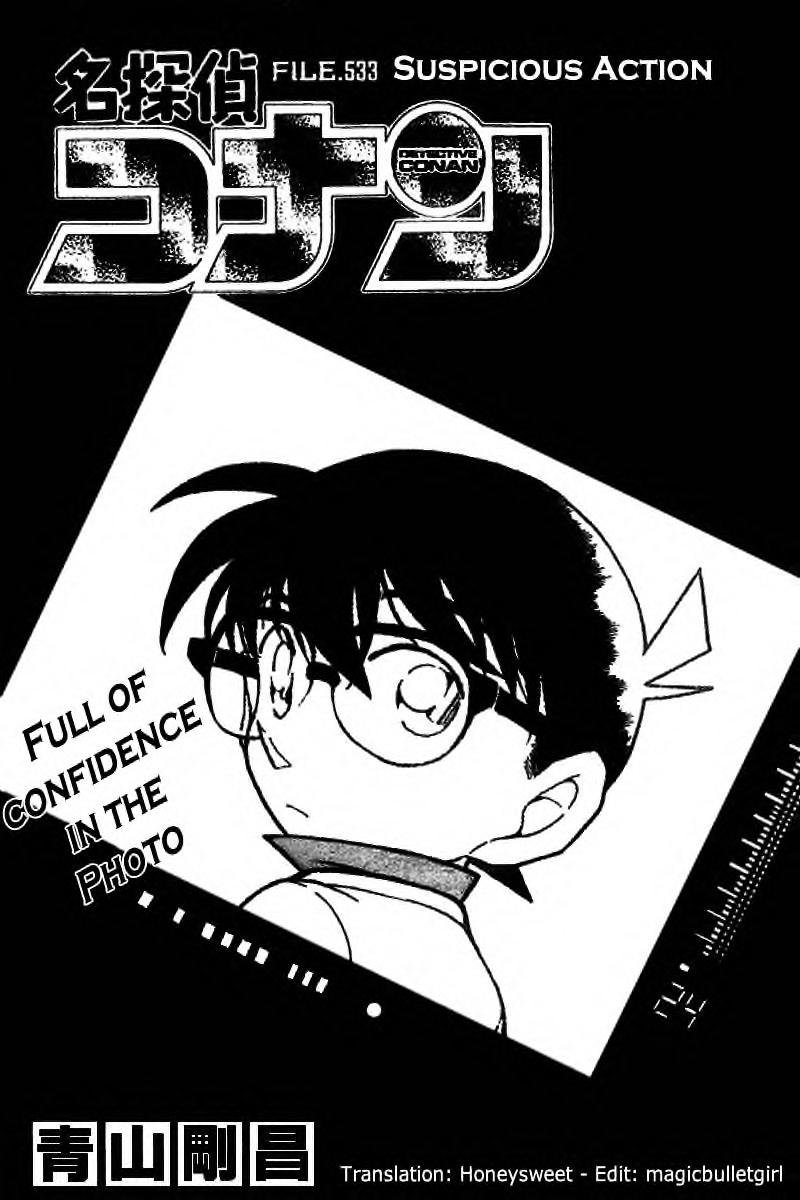 Detective Conan chapter 533 page 1