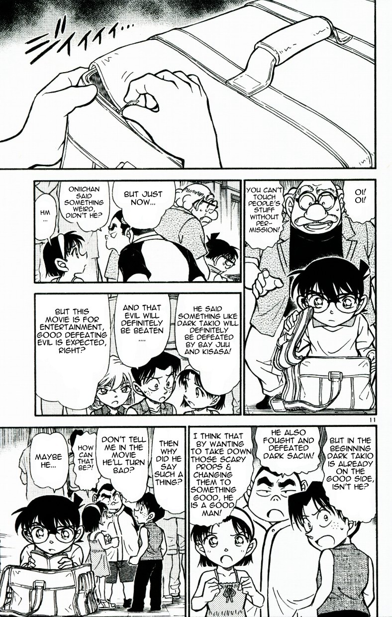 Detective Conan chapter 533 page 11