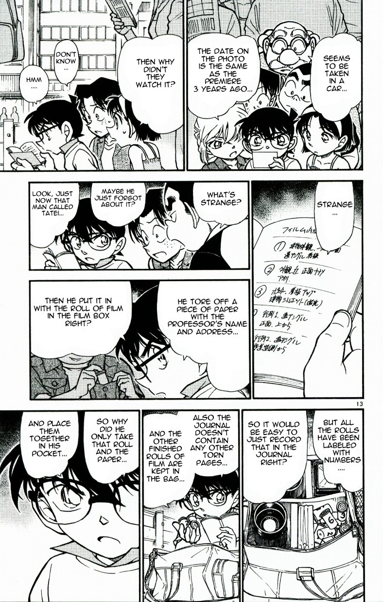Detective Conan chapter 533 page 13