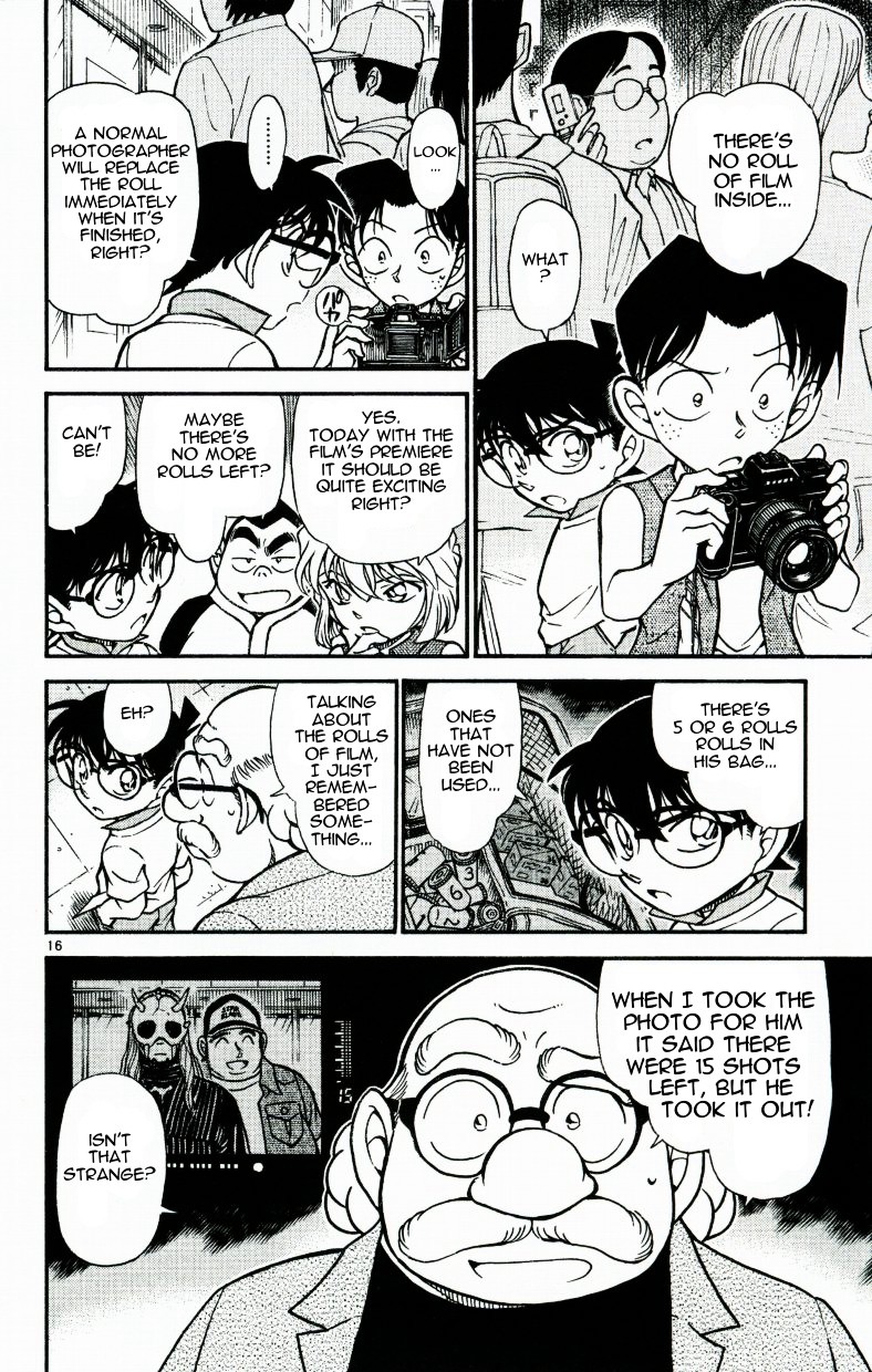 Detective Conan chapter 533 page 16