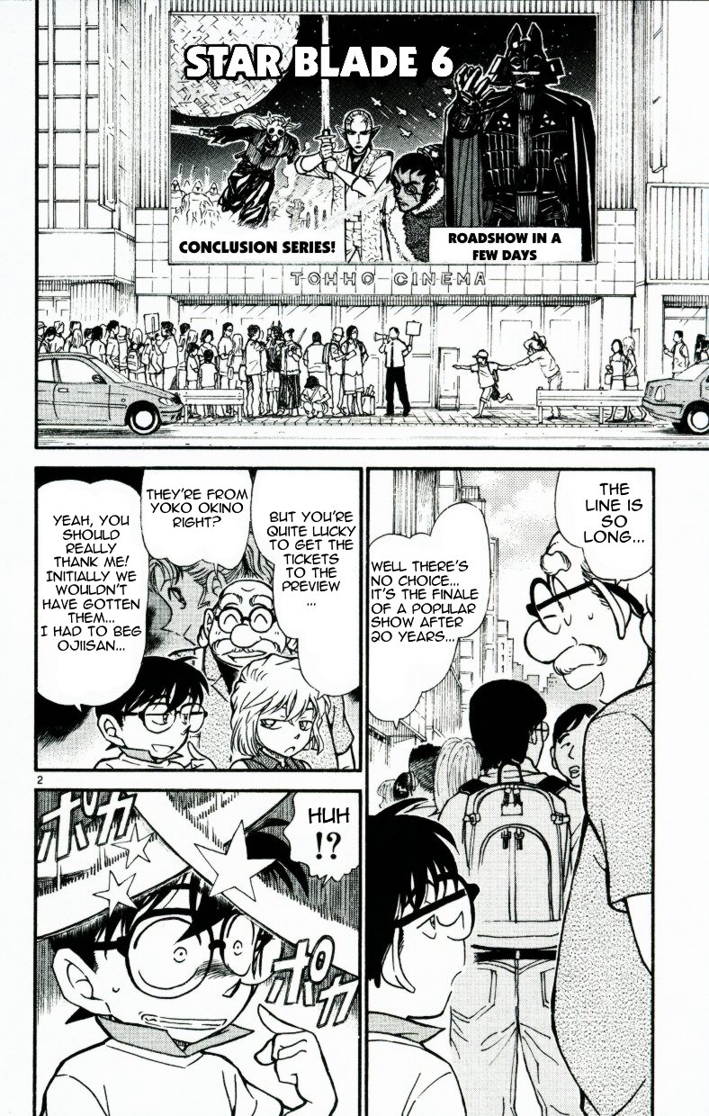 Detective Conan chapter 533 page 2