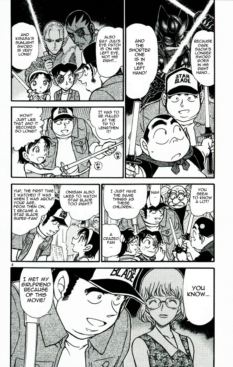 Detective Conan chapter 533 page 4