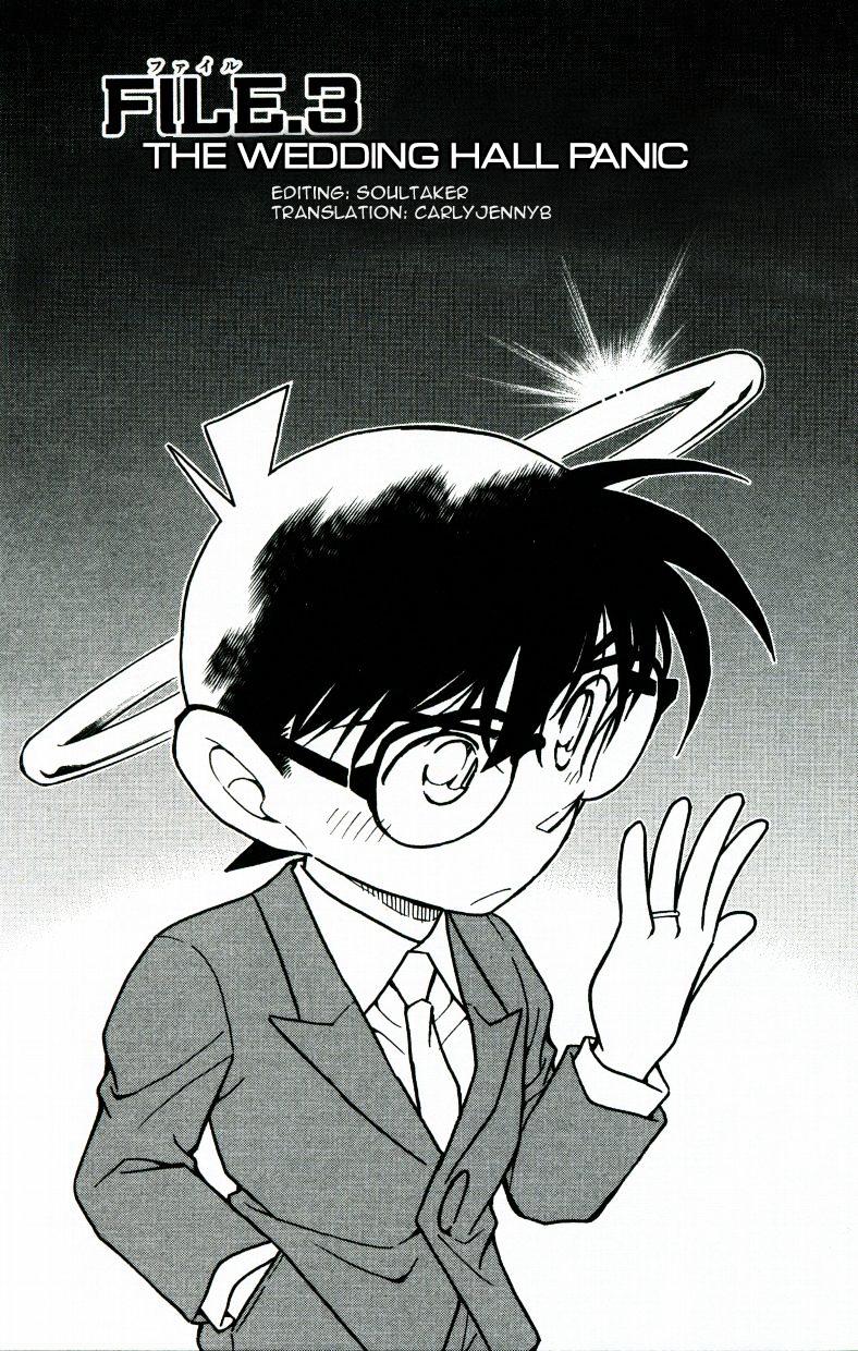 Detective Conan chapter 535 page 1