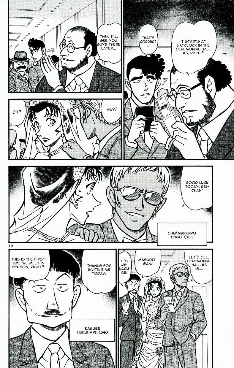Detective Conan chapter 535 page 10