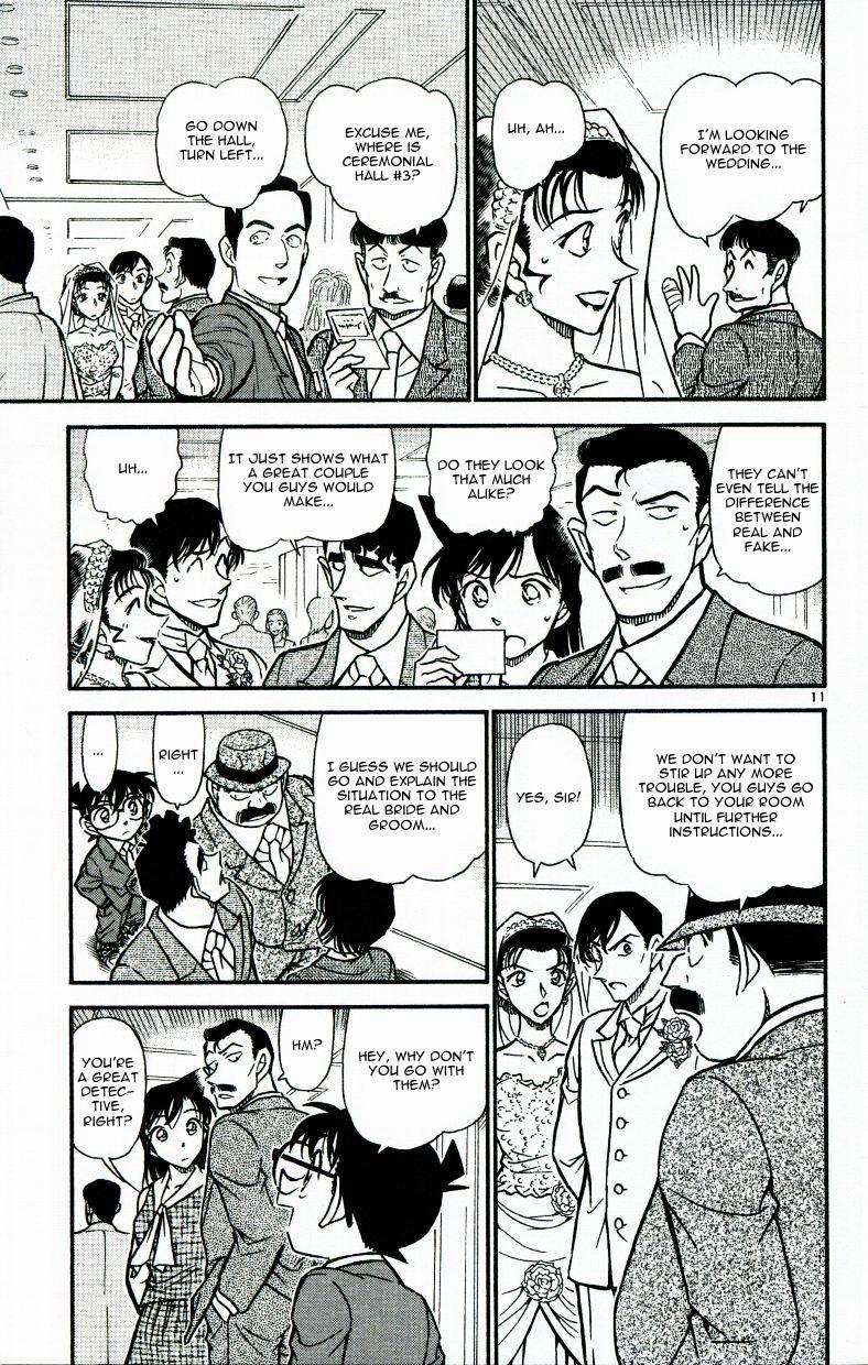 Detective Conan chapter 535 page 11