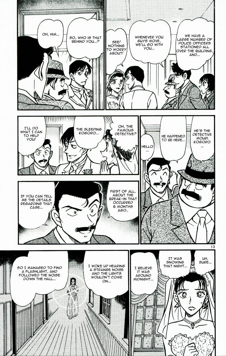 Detective Conan chapter 535 page 13
