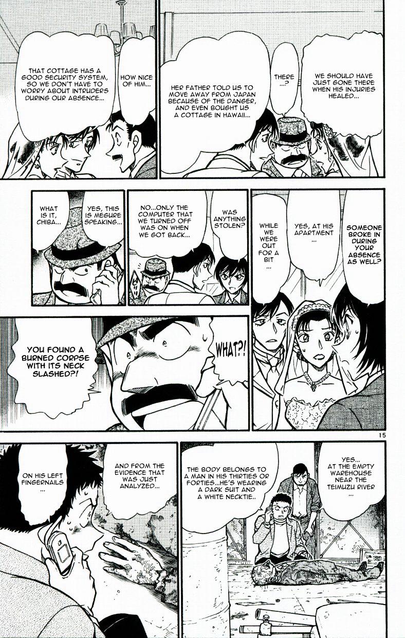 Detective Conan chapter 535 page 15