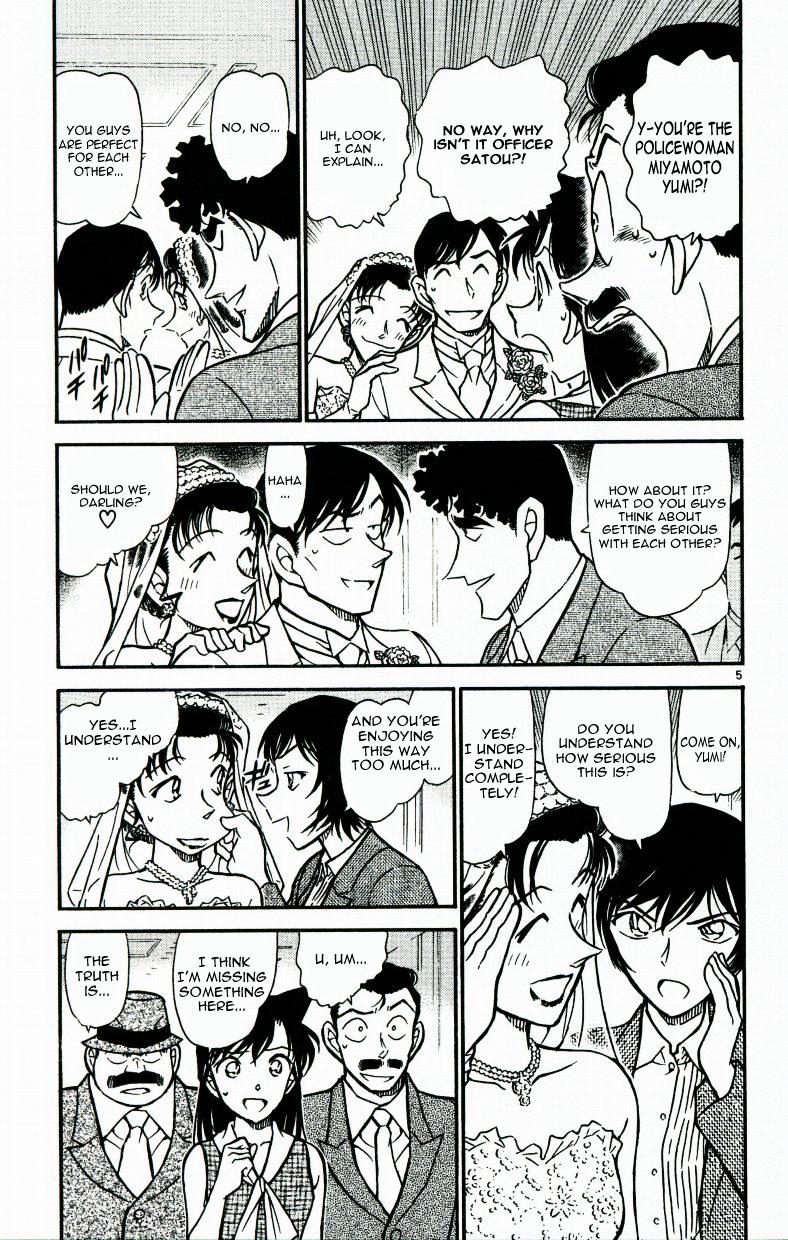 Detective Conan chapter 535 page 5