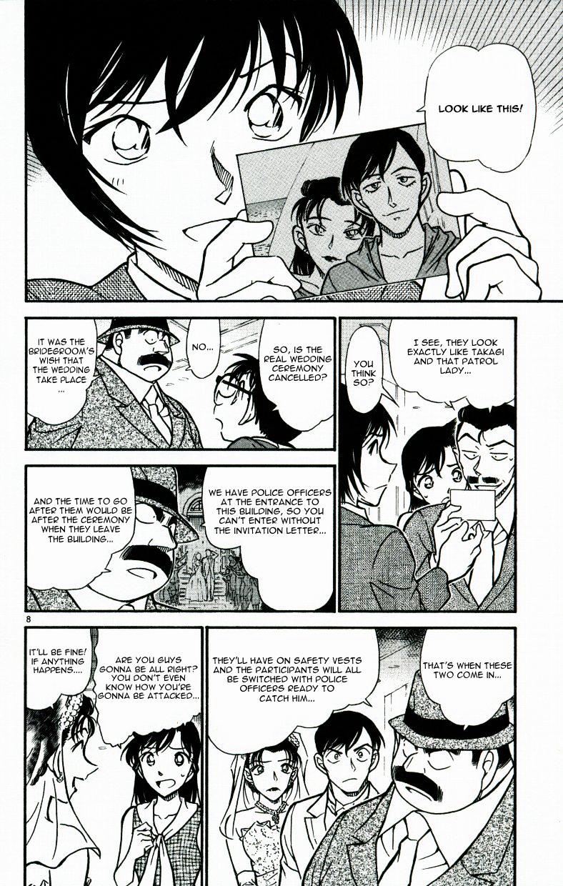 Detective Conan chapter 535 page 8