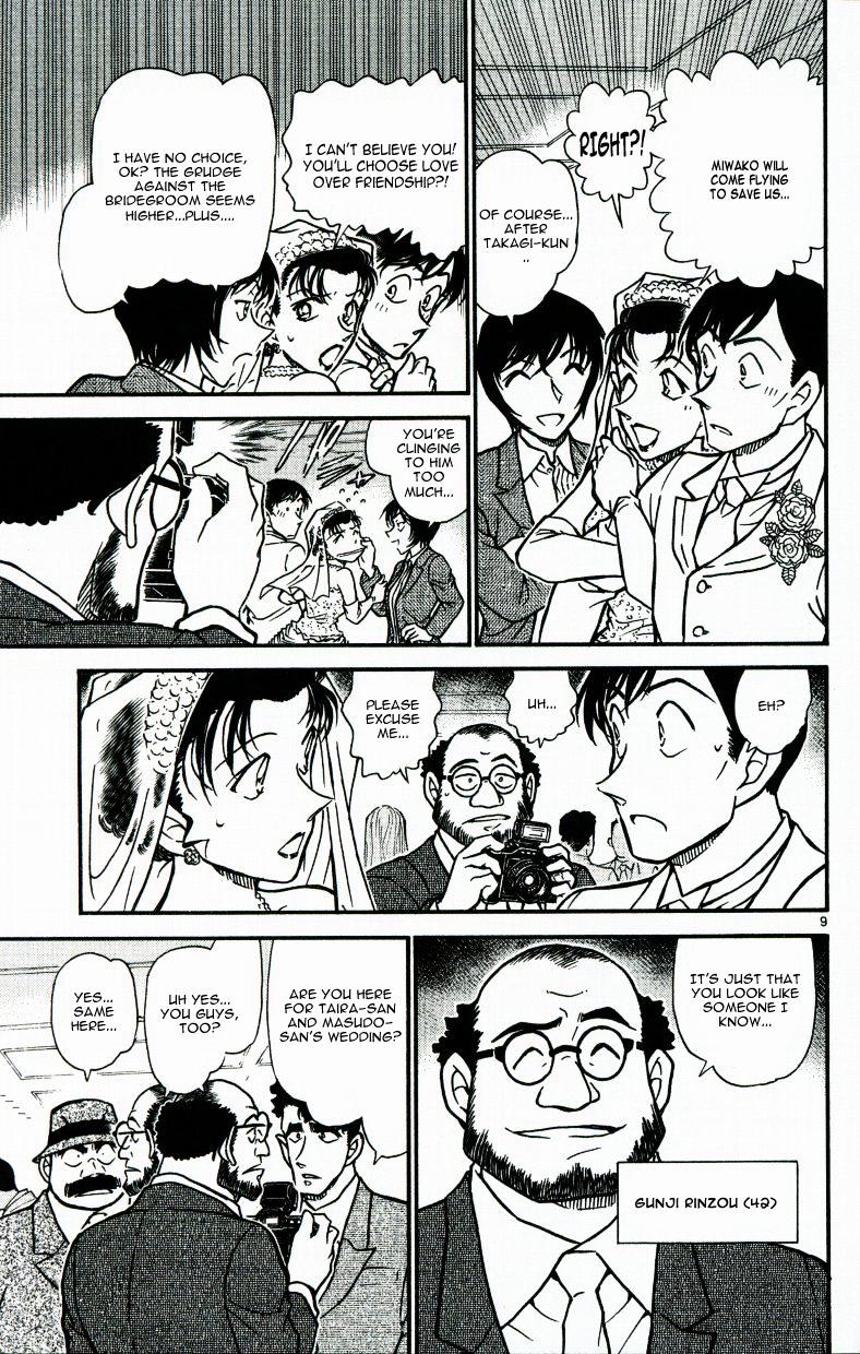 Detective Conan chapter 535 page 9