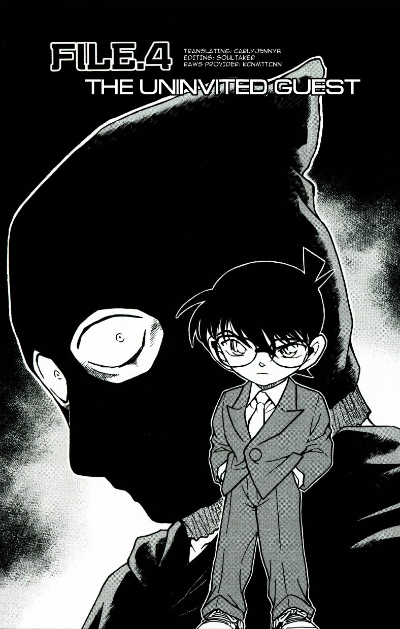 Detective Conan chapter 536 page 1
