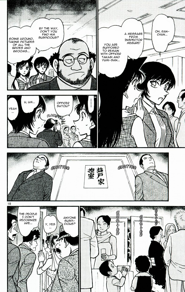 Detective Conan chapter 536 page 10