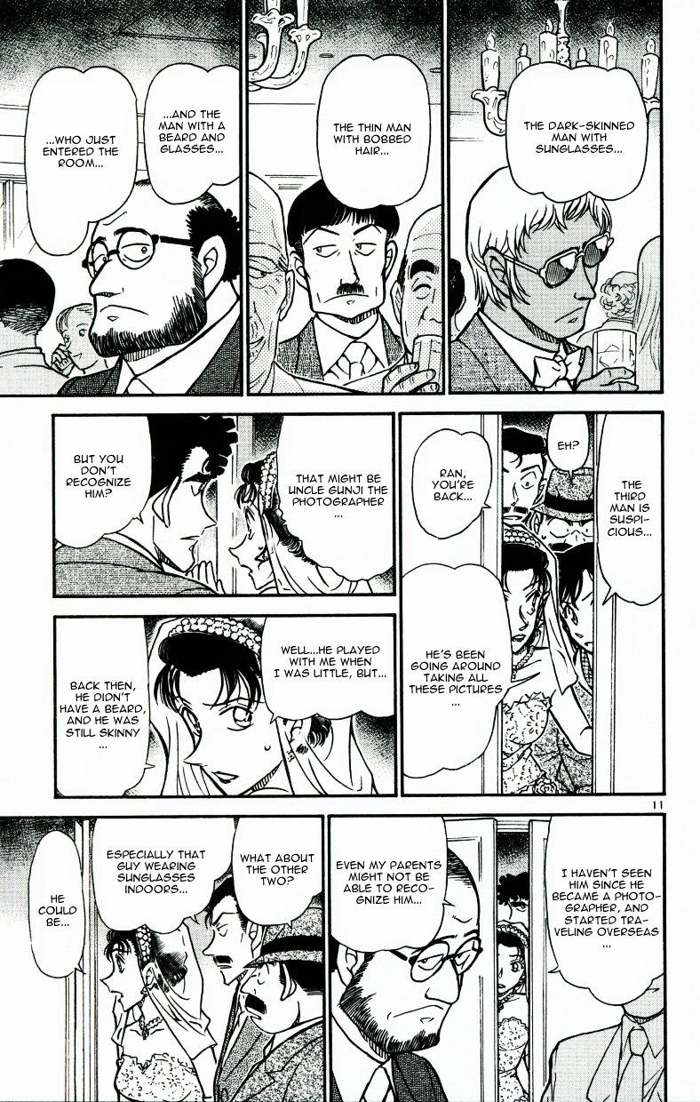 Detective Conan chapter 536 page 11
