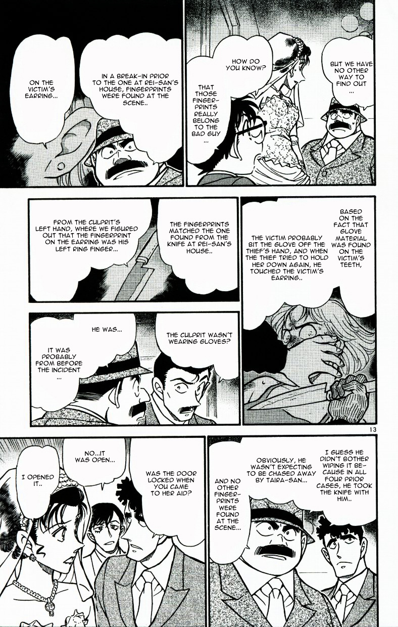 Detective Conan chapter 536 page 13