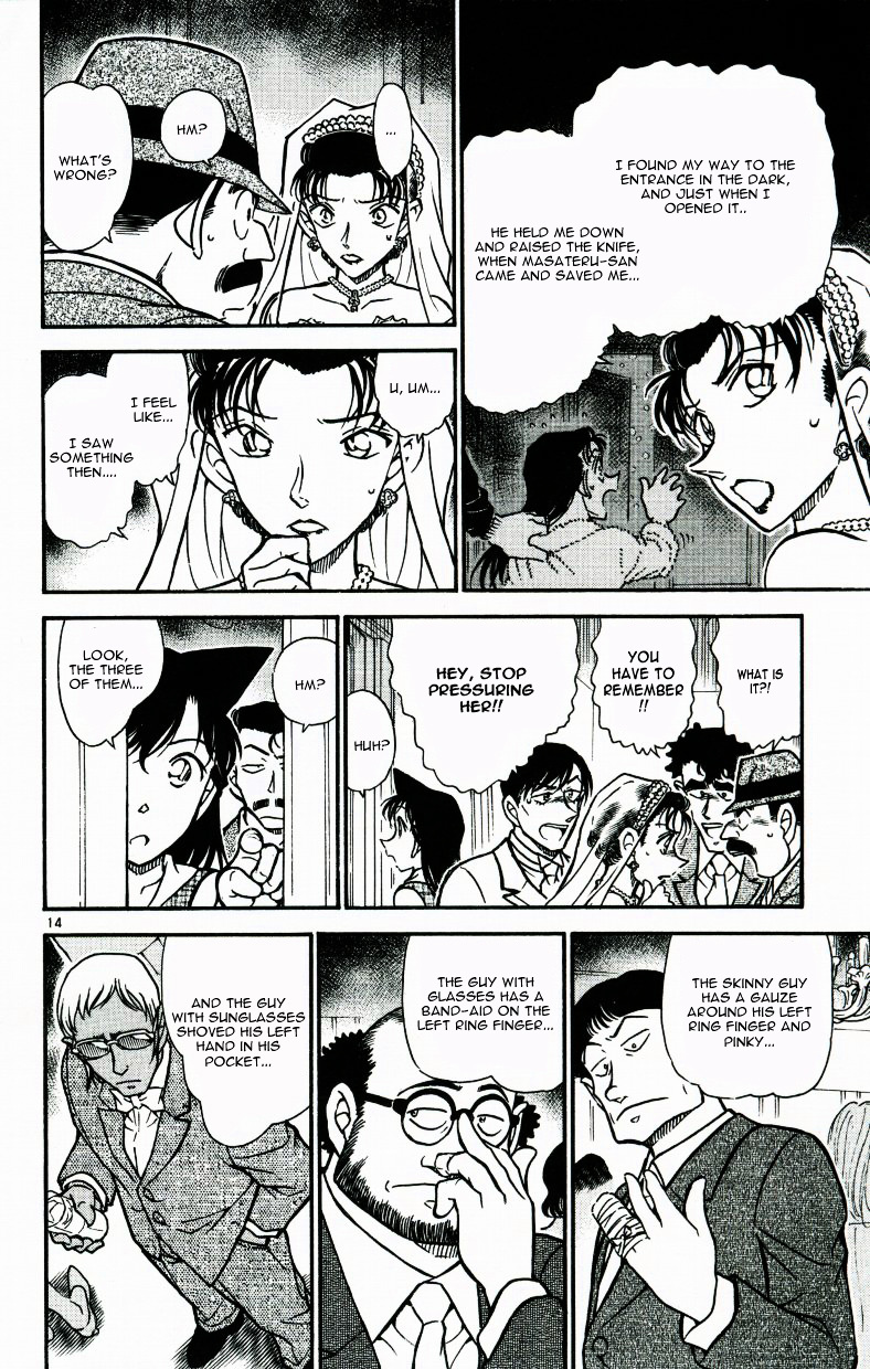 Detective Conan chapter 536 page 14