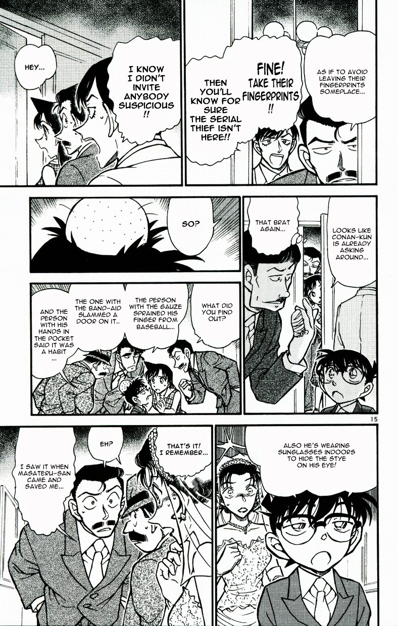 Detective Conan chapter 536 page 15