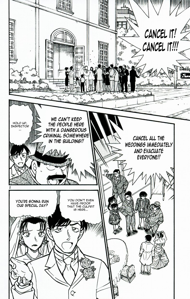 Detective Conan chapter 536 page 2
