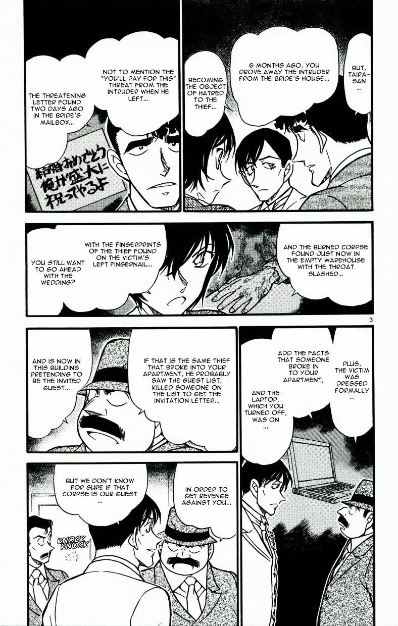 Detective Conan chapter 536 page 3