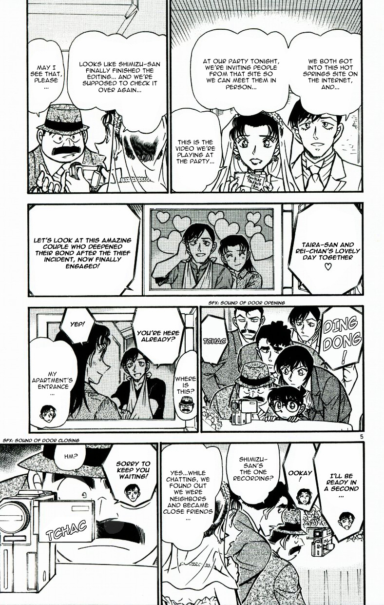 Detective Conan chapter 536 page 5
