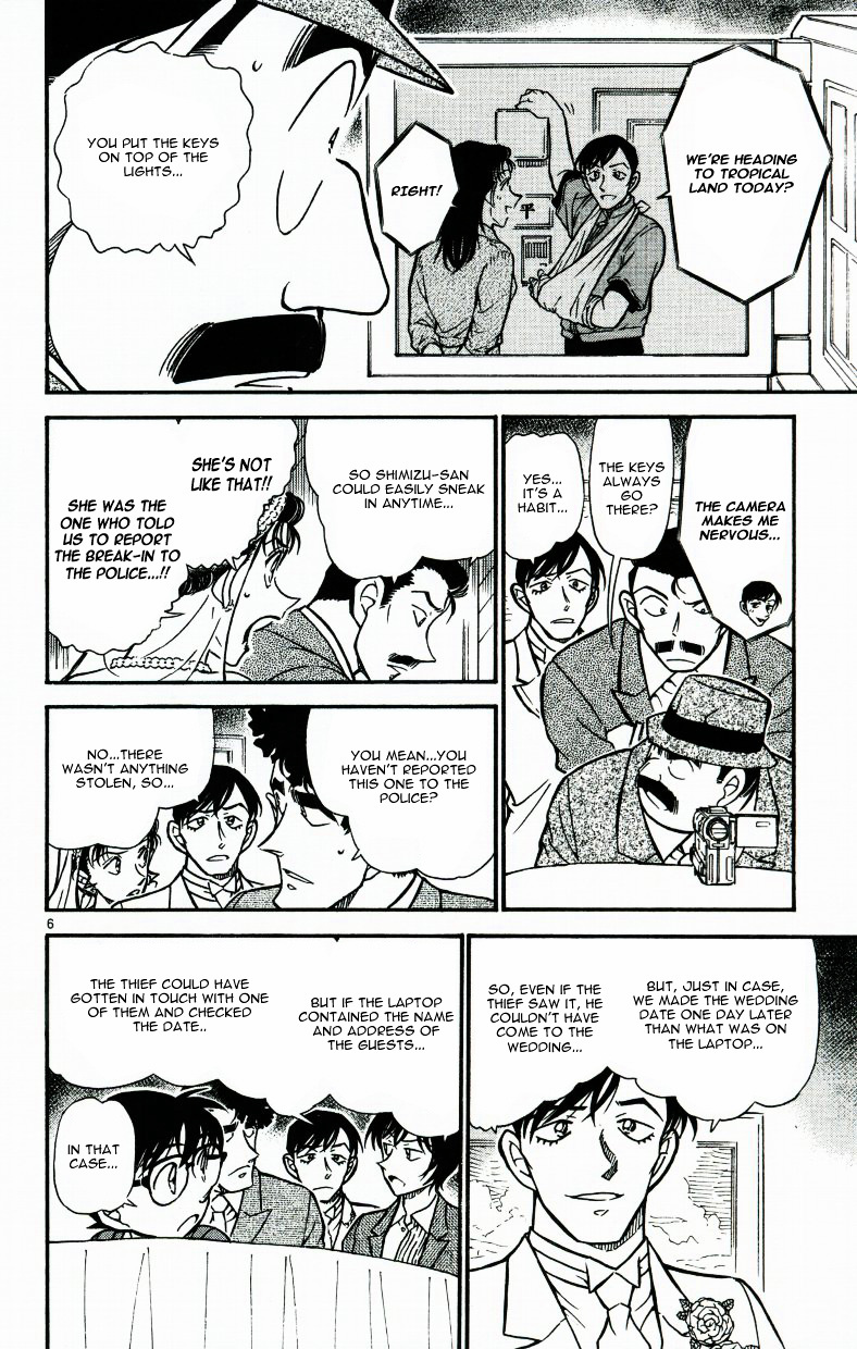Detective Conan chapter 536 page 6