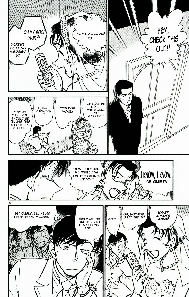 Detective Conan chapter 536 page 8