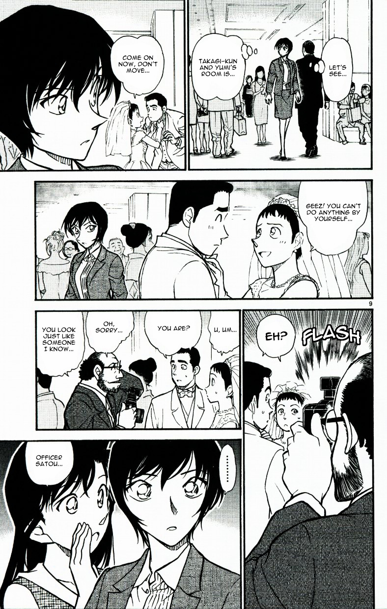 Detective Conan chapter 536 page 9