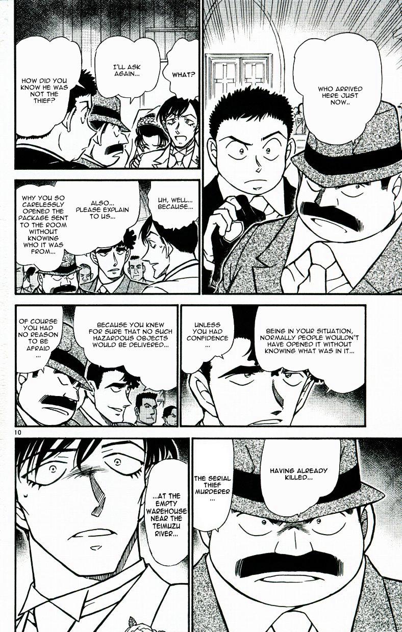 Detective Conan chapter 537 page 10